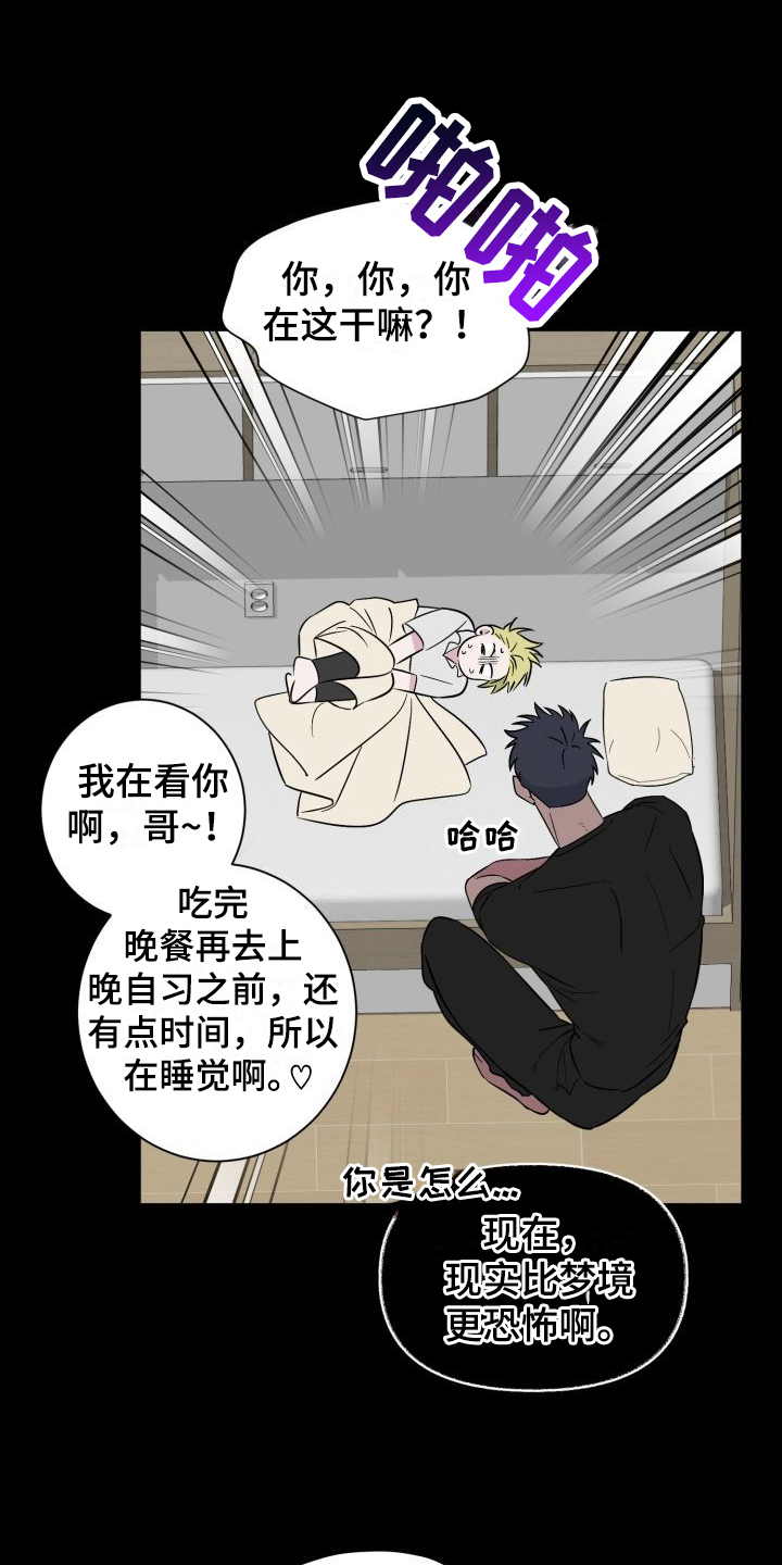 梅岭之恋阅读理解及答案漫画,第13章：无法冷静1图