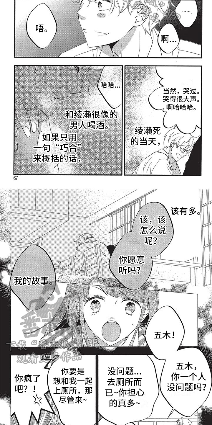 午夜情深简谱漫画,第8章：朋友2图