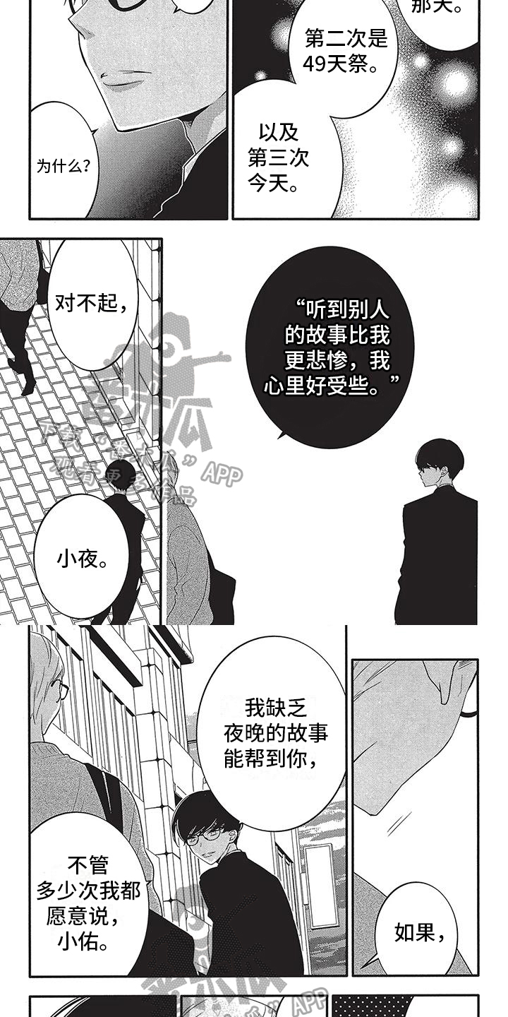 午夜情深简谱漫画,第20章：想起来了4图