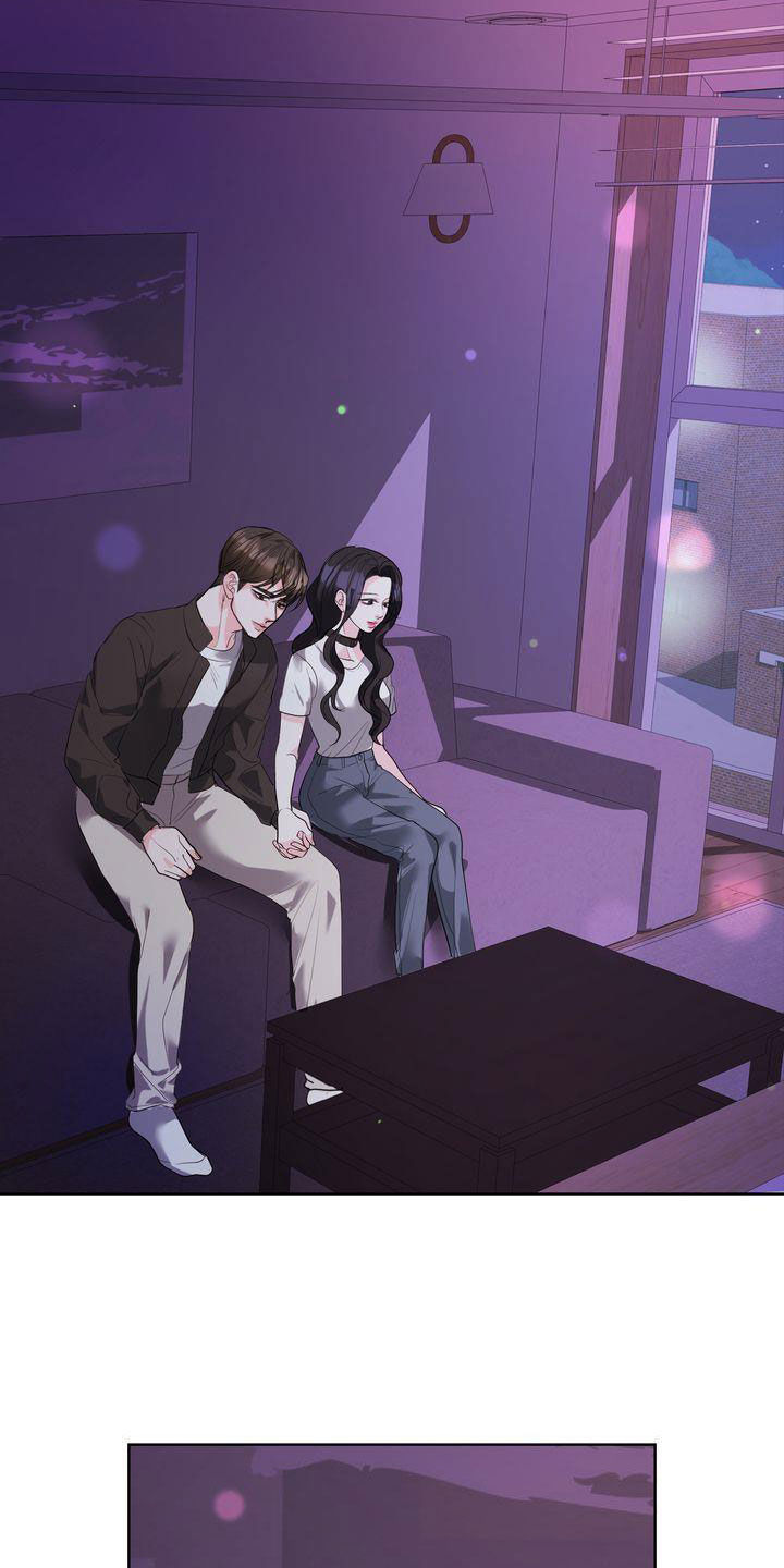 失忆后校草说喜欢我漫画,第27章：一起生活2图