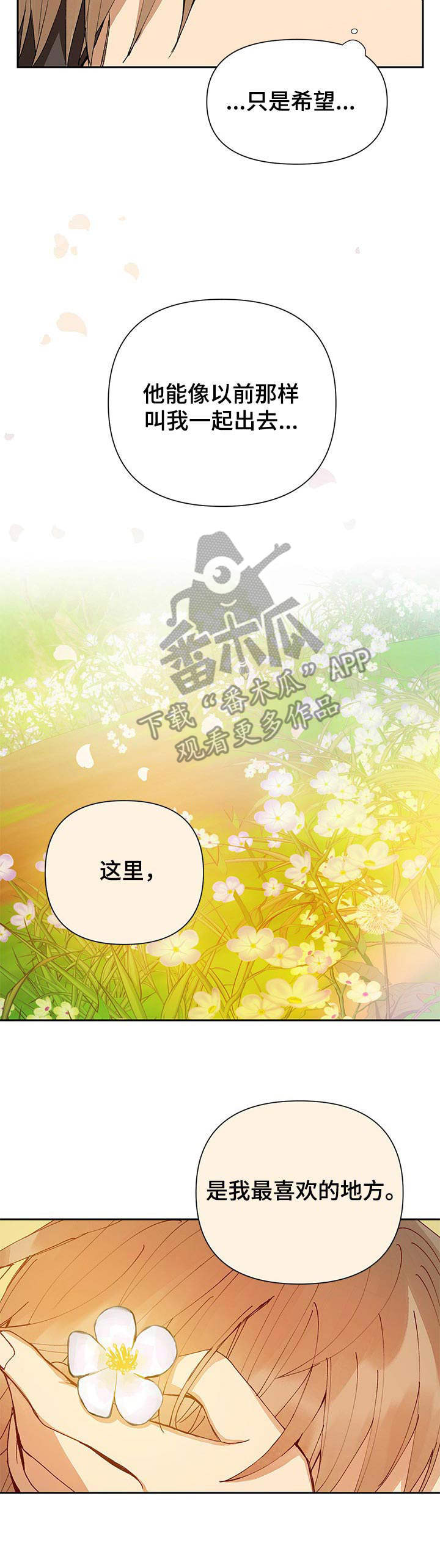 敌国将军与皇帝纯爱小说漫画,第8章：银莲花4图