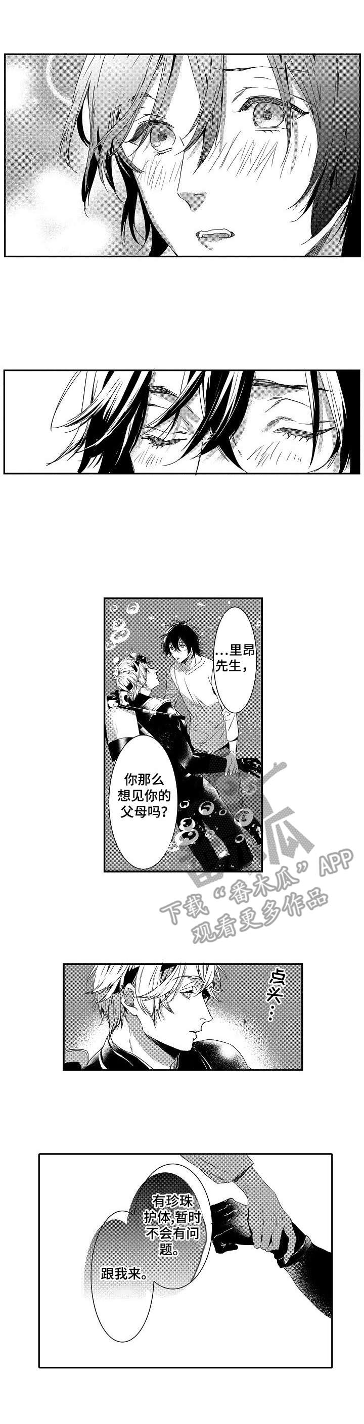 海岛传说任务第三天漫画,第23章：心意1图