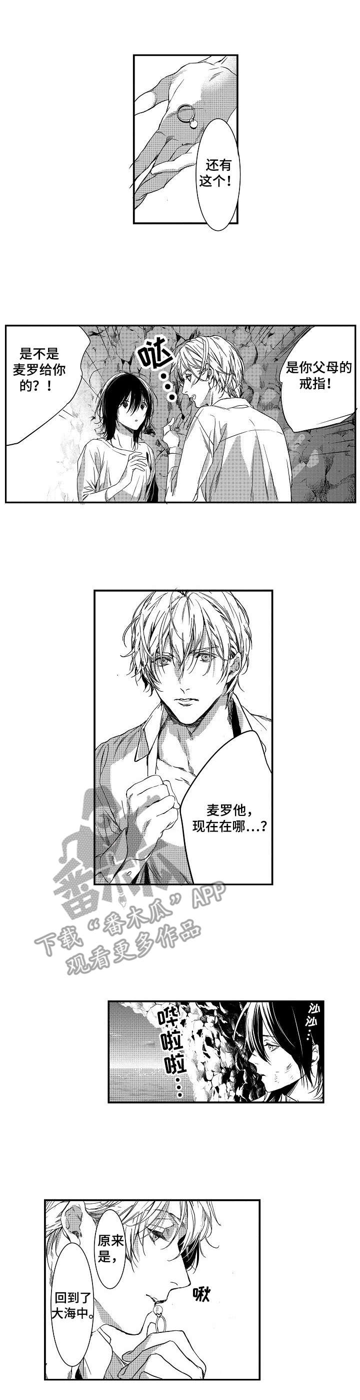 海岛传送门漫画,第11章：承诺3图