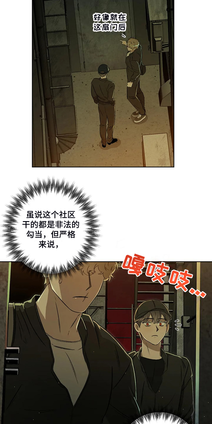 间谍地域监测漫画,第81章：【第二季】地下民2图