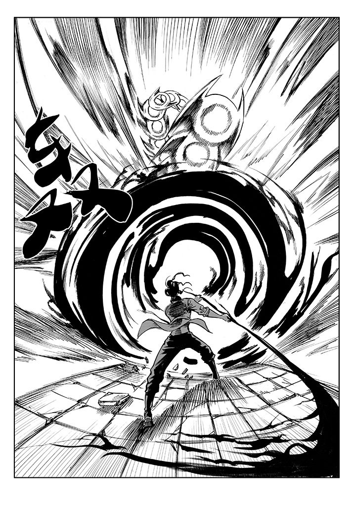 刺魂之风起玄黄漫画,第9章：5图