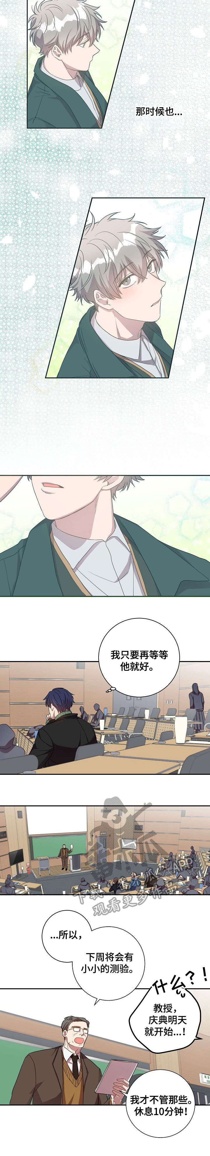 封尘记忆记录生活漫画,第28章：逃避3图