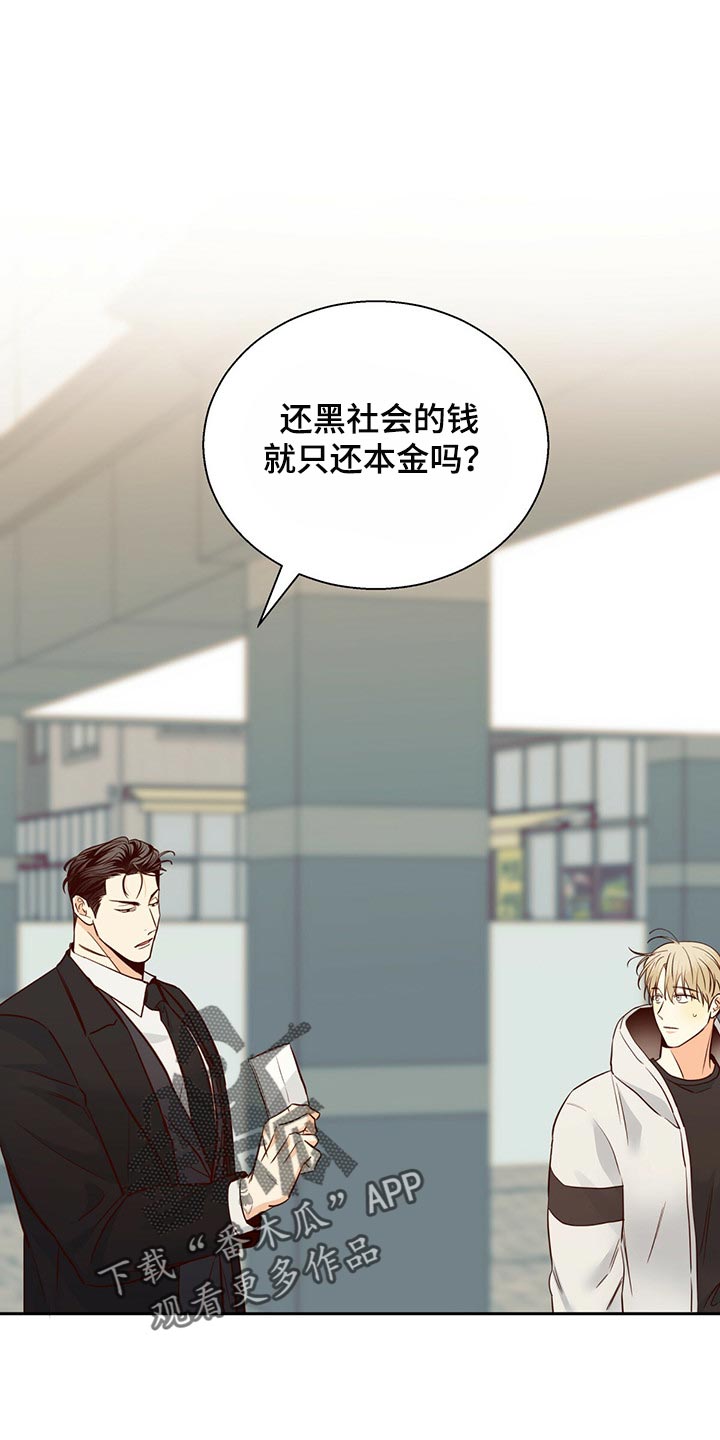 危险便利店的大叔在哪看漫画,第131章：【第三季】利息1图