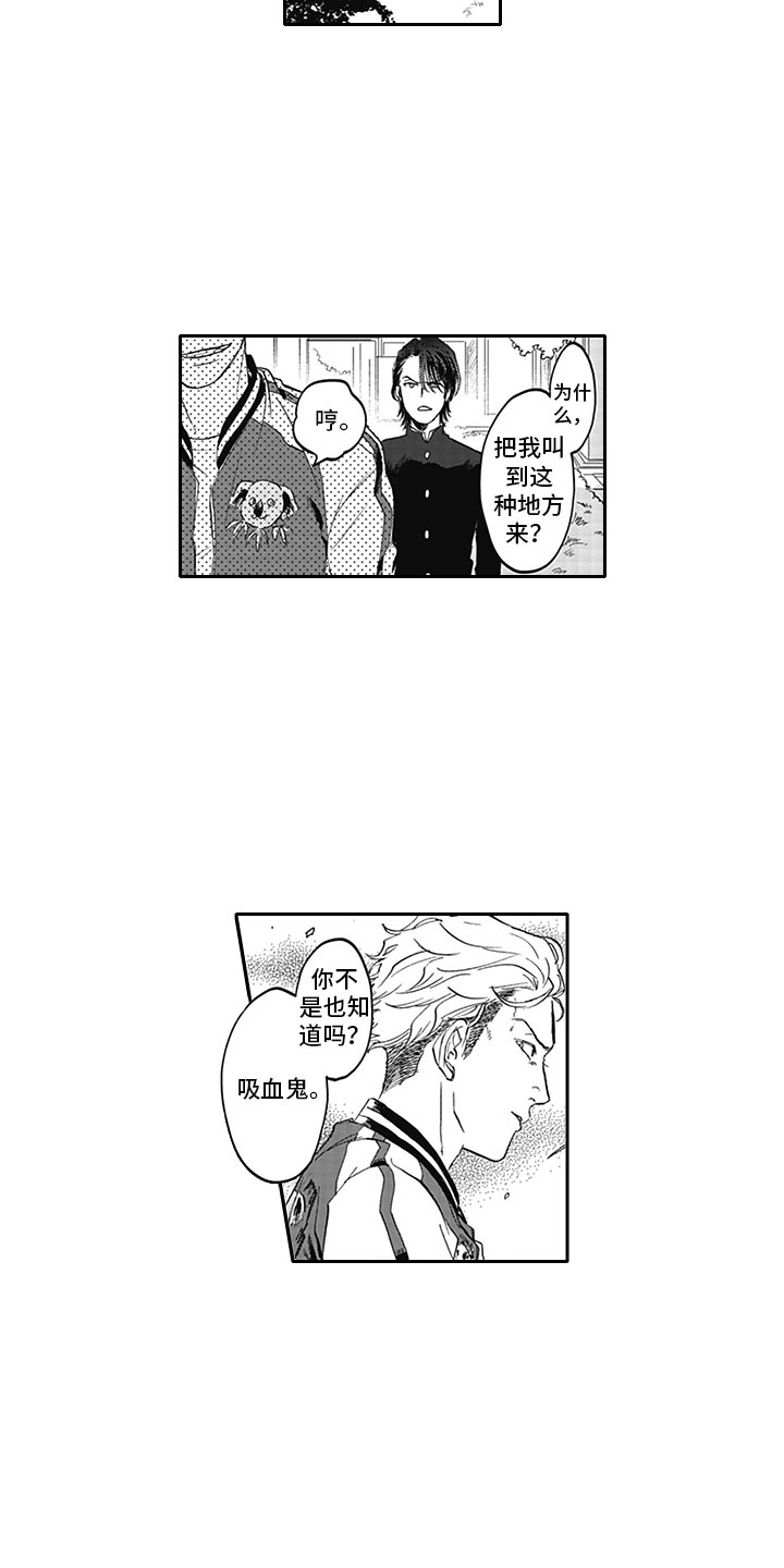 吸血鬼的电影漫画,第2章：笨蛋4图
