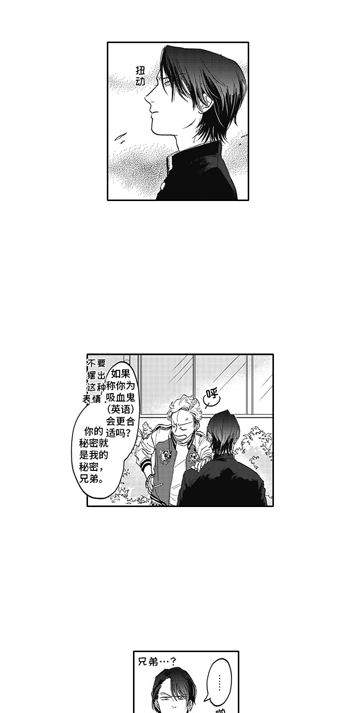 吸血鬼的电影漫画,第2章：笨蛋5图
