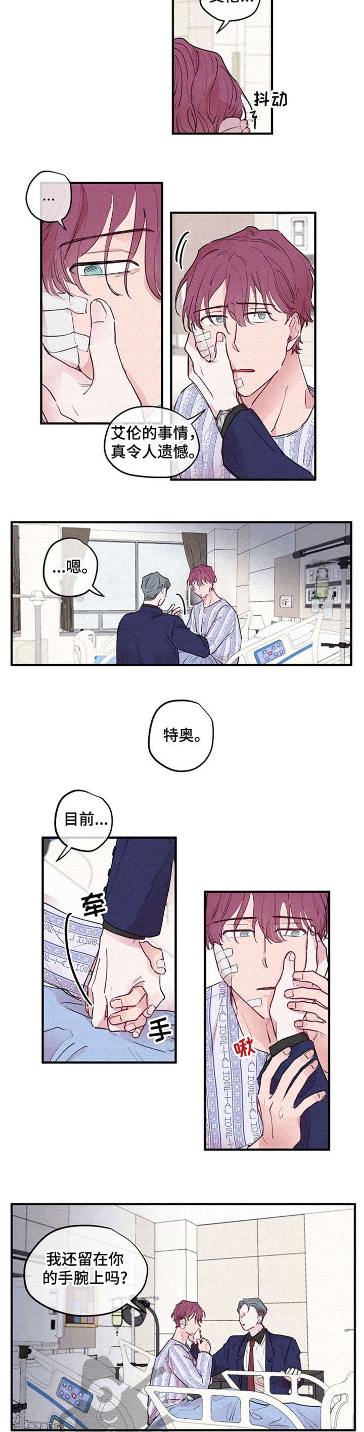 繁花盛开的夏天在哪个平台播出漫画,第5章：打扰2图