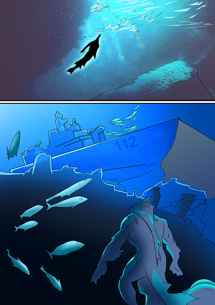 黑鸟和u2哪个厉害漫画,第4章：5图