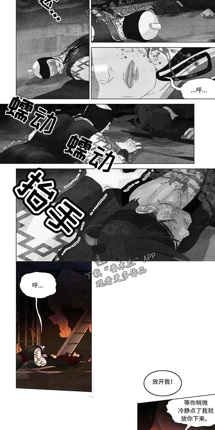 第一百个夜晚在线读漫画,第62章：我的马2图