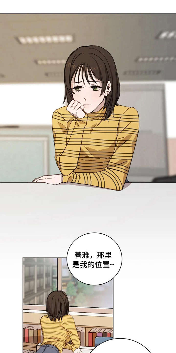 三色绘恋姹紫嫣红漫画,第17章：不该那样1图