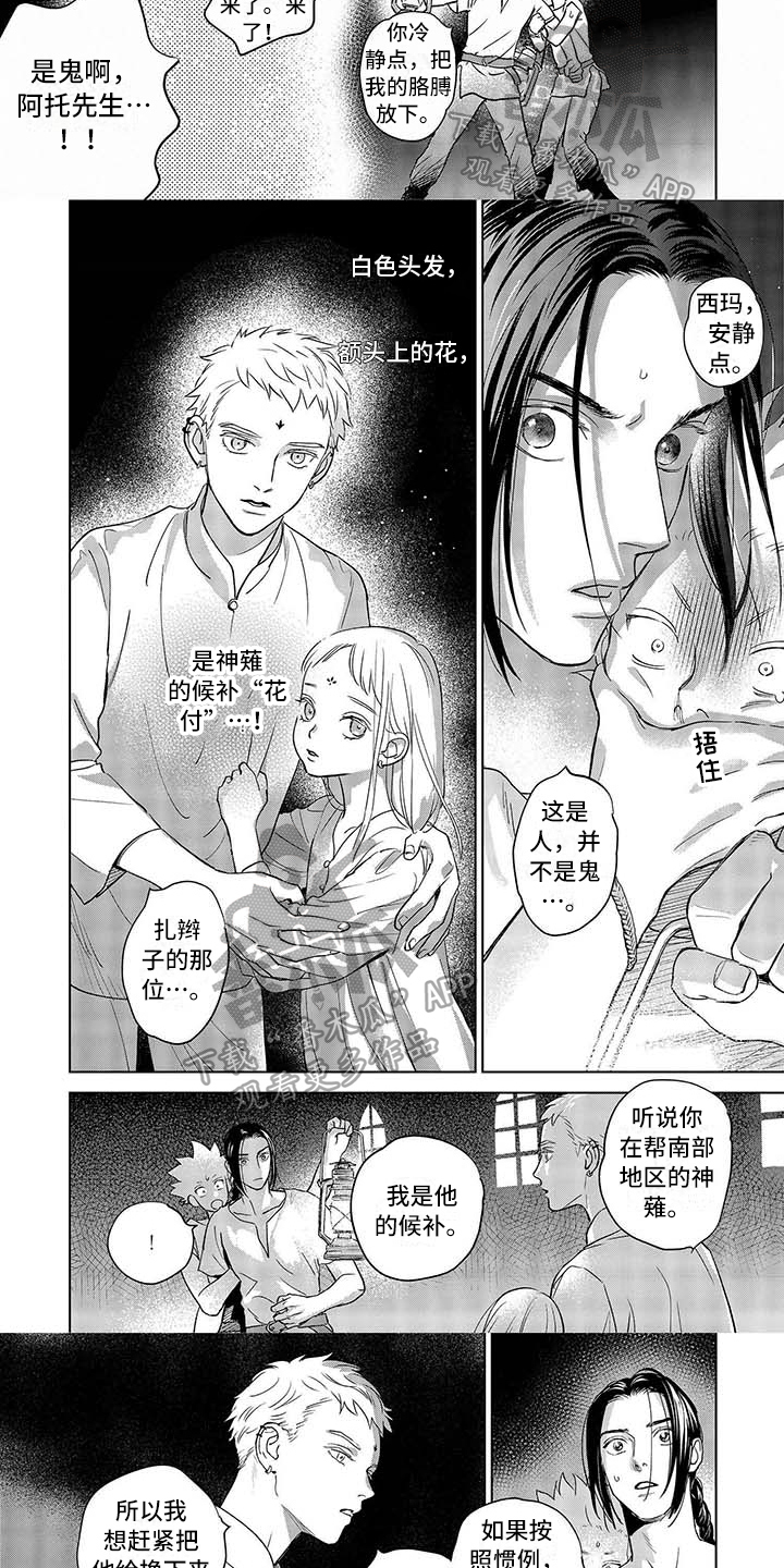 晨曦之景漫画,第17章：异常5图