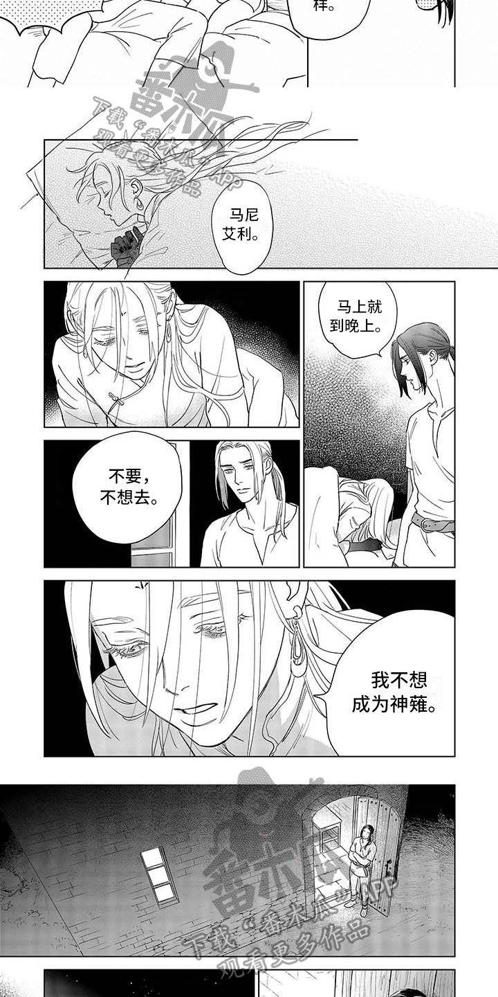 晨曦之歌是谁漫画,第27章：心愿3图