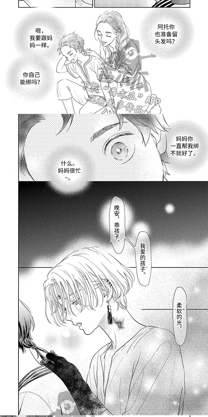 晨曦之星赤霞珠干红葡萄酒保质期漫画,第7章：决定4图