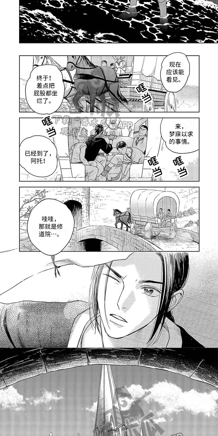晨曦之歌是谁漫画,第14章：修道院5图