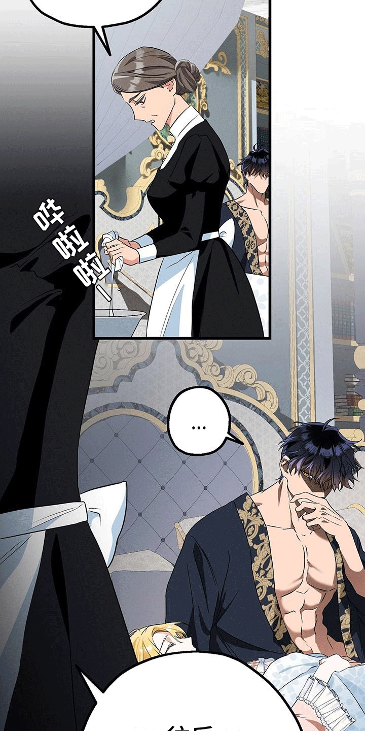 城堡里的王子漫画,第23章：梅丽夫人2图