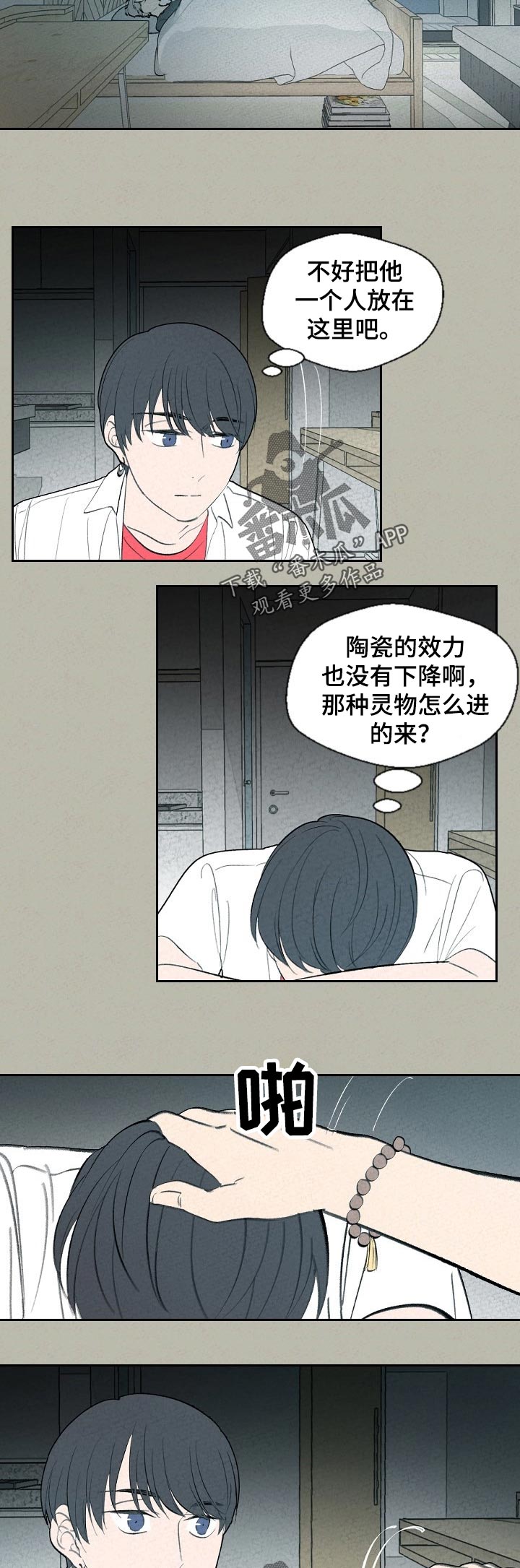 伴生动物漫画,第60章：去医院吧？5图