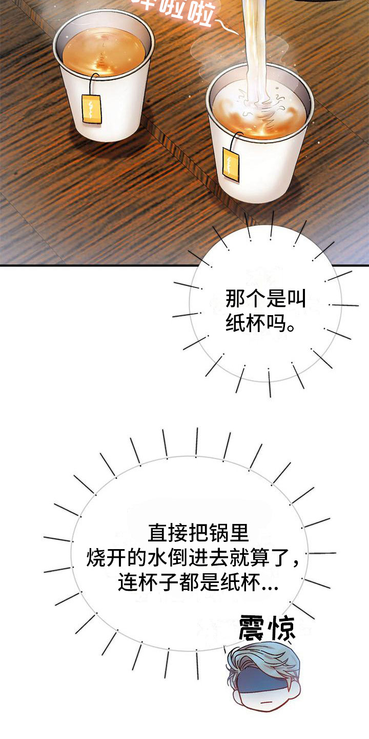 霸总训教漫画全集免费漫画,第12章：嫌弃2图