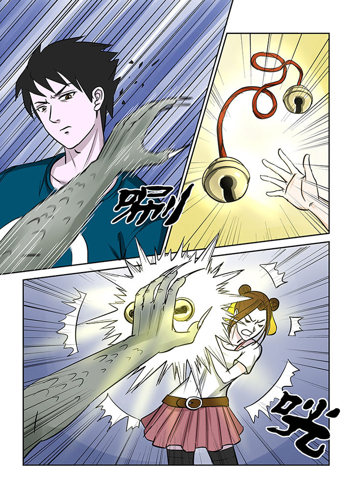 猎魂官网漫画,第74章：首战圣徒依4图