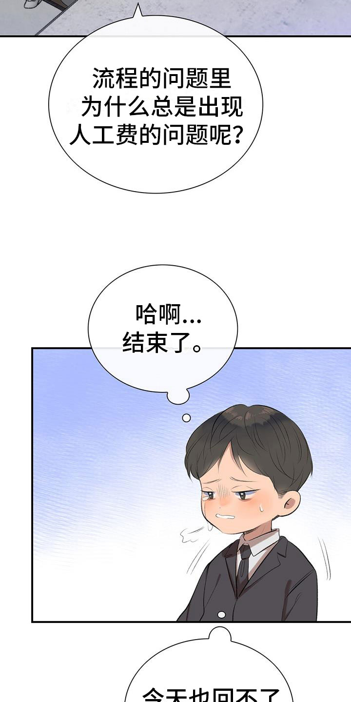 老板的自我评价漫画,第3章：降落伞5图