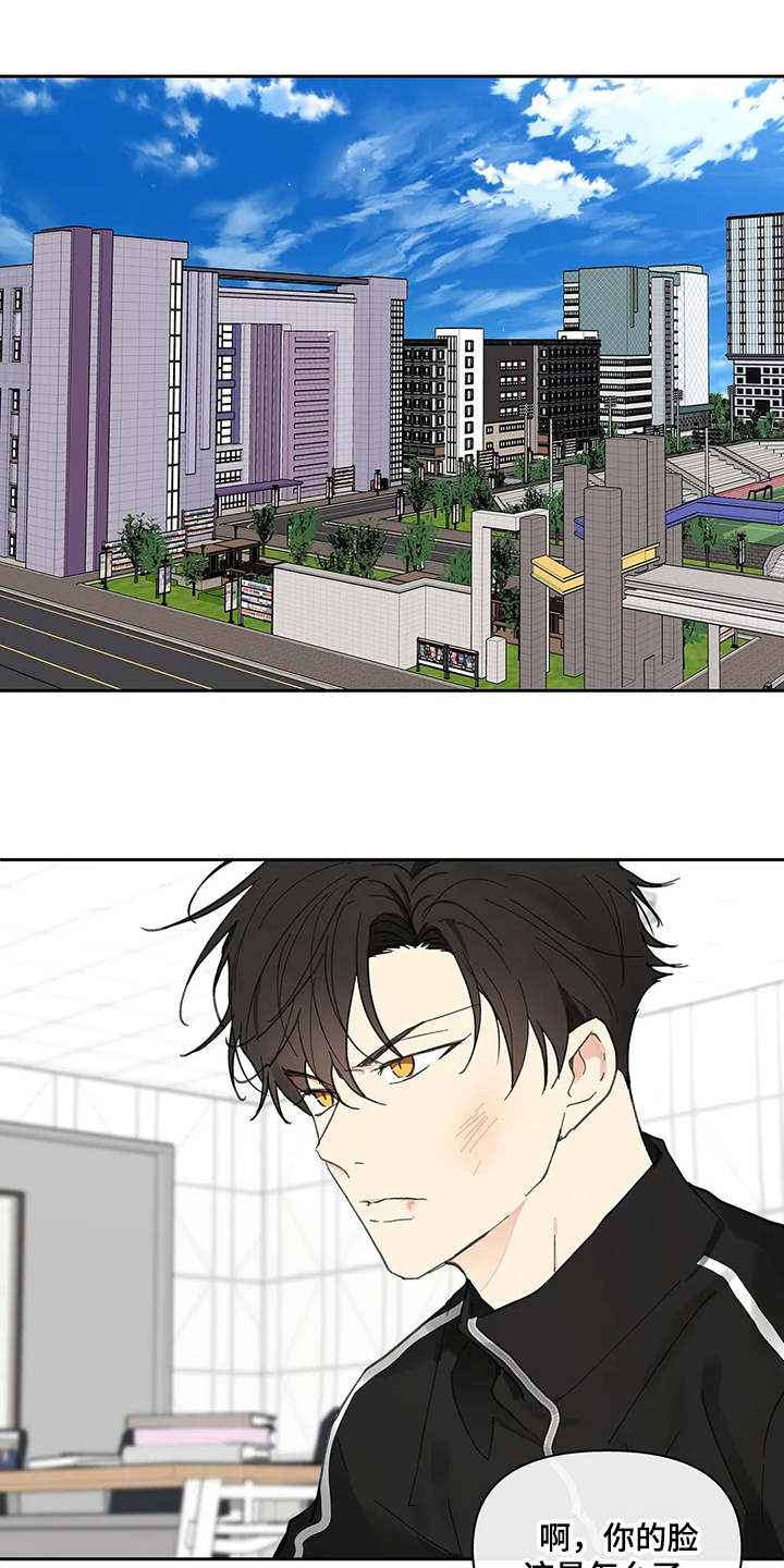学院代表队漫画,第141章：【番外】拽走1图