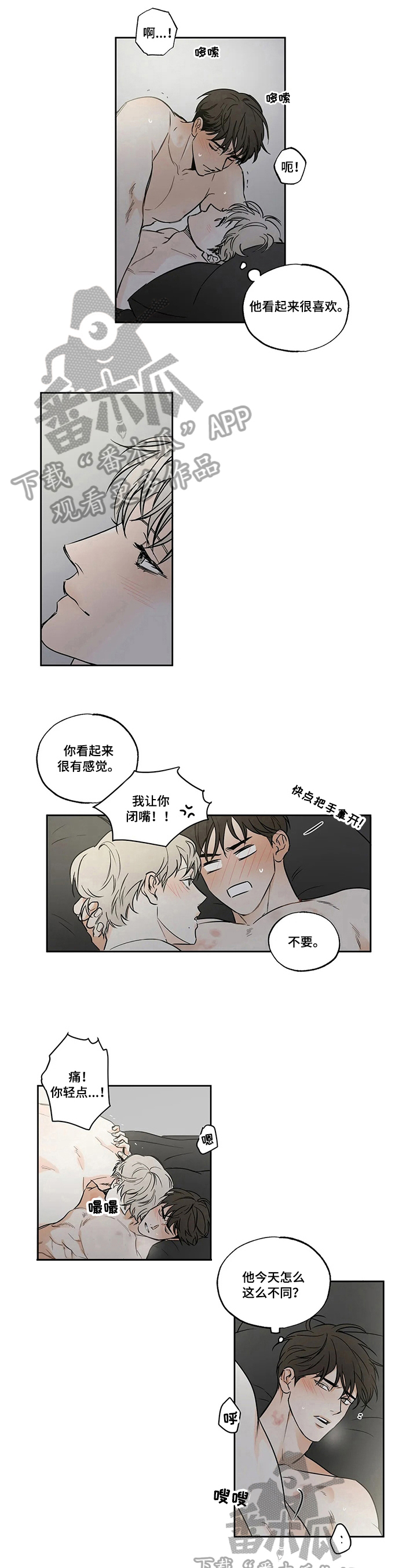 糟糕的生活漫画,第59章：爱情的凝视：喜欢5图