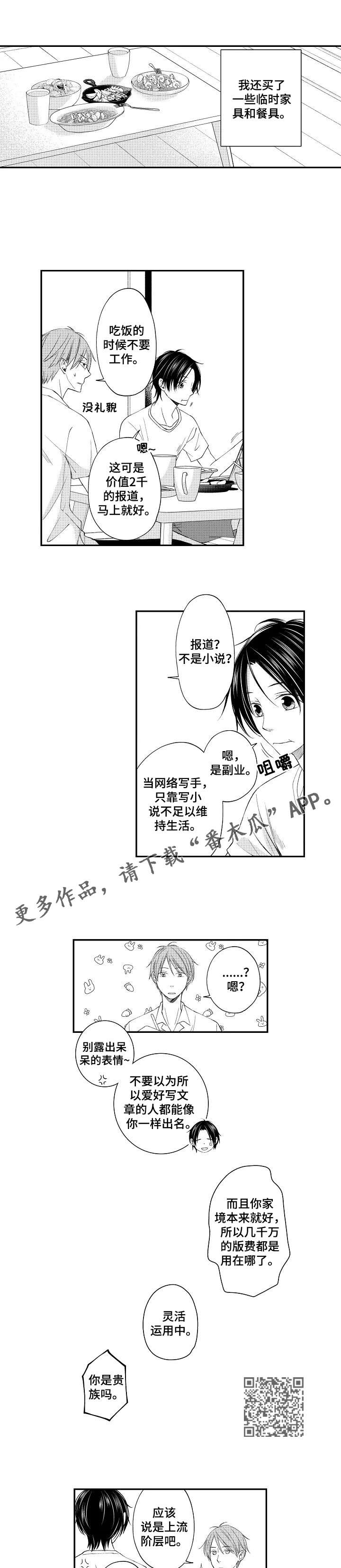停滞的狼漫画,第7章：素材吗4图