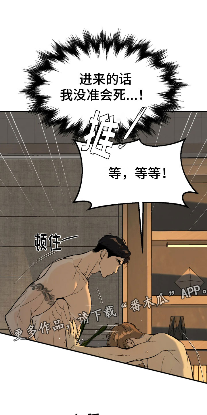 危险遭遇漫画在线观看漫画,第10章：才刚开始1图