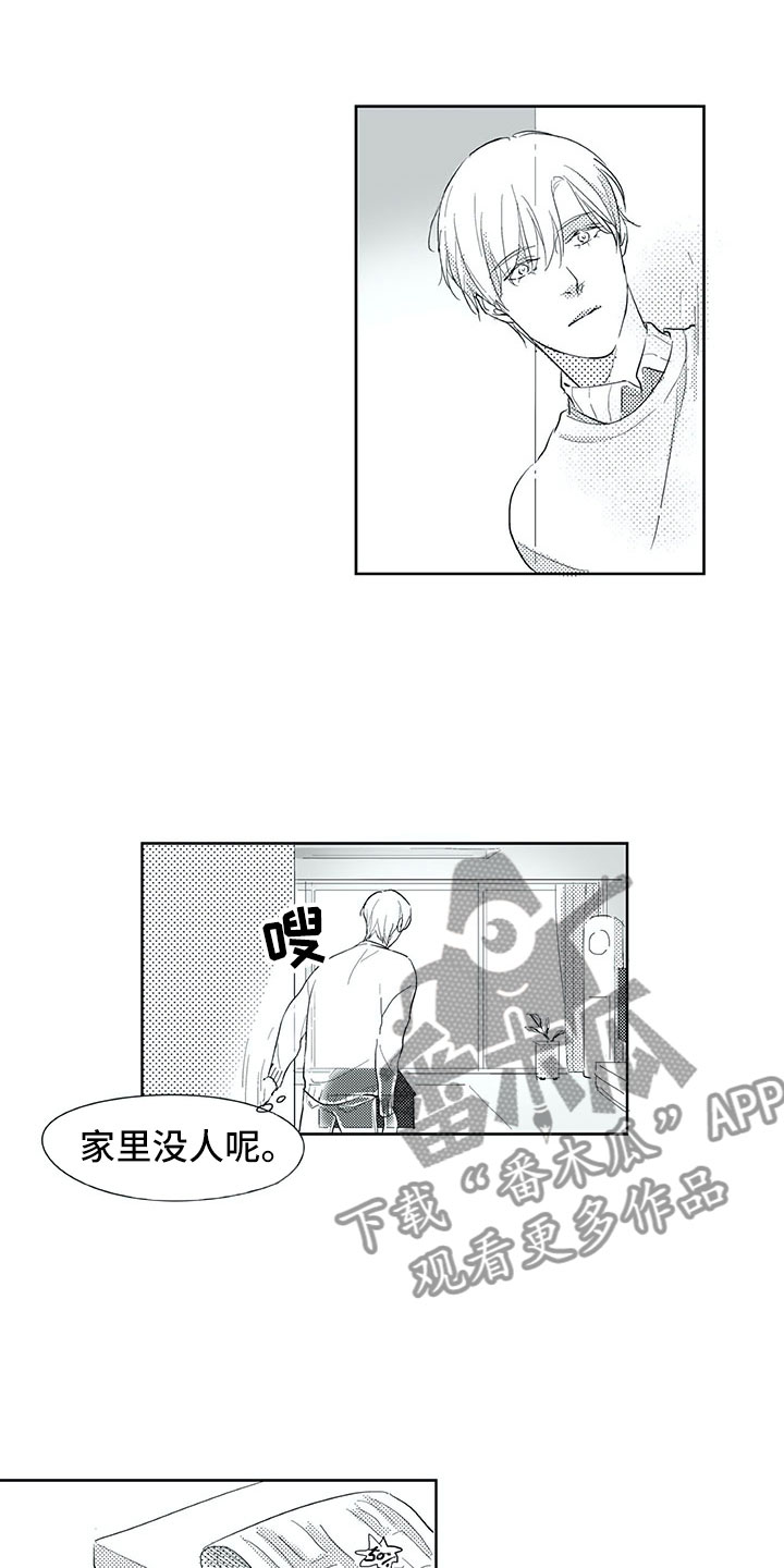 项链40cm和45cm对比漫画,第27章：往生3图