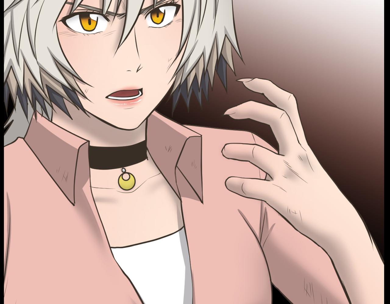 狼女露娜漫画,第33话 就本事就抓我5图
