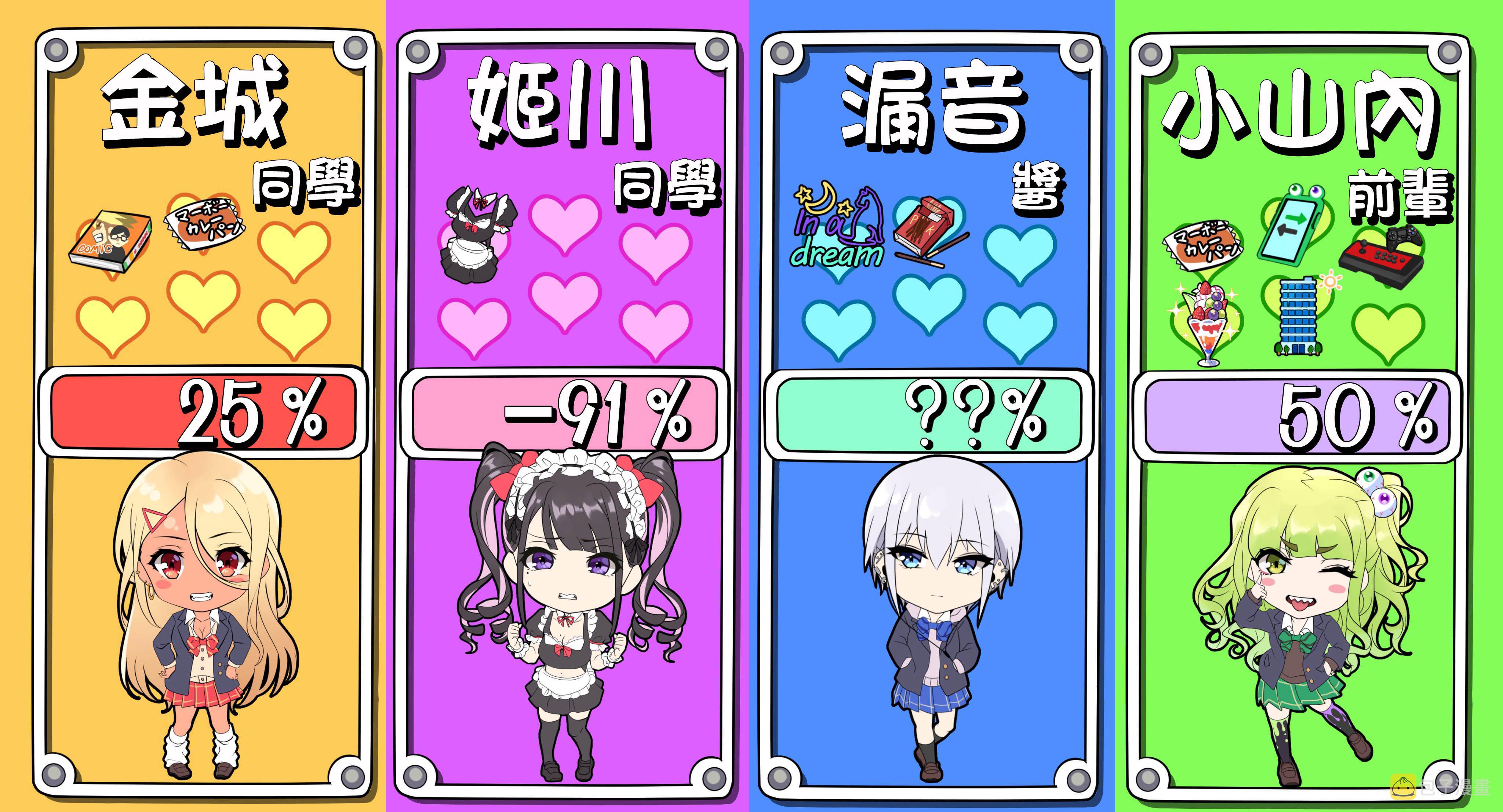 死宅君与辣妹漫画,48.5话3图