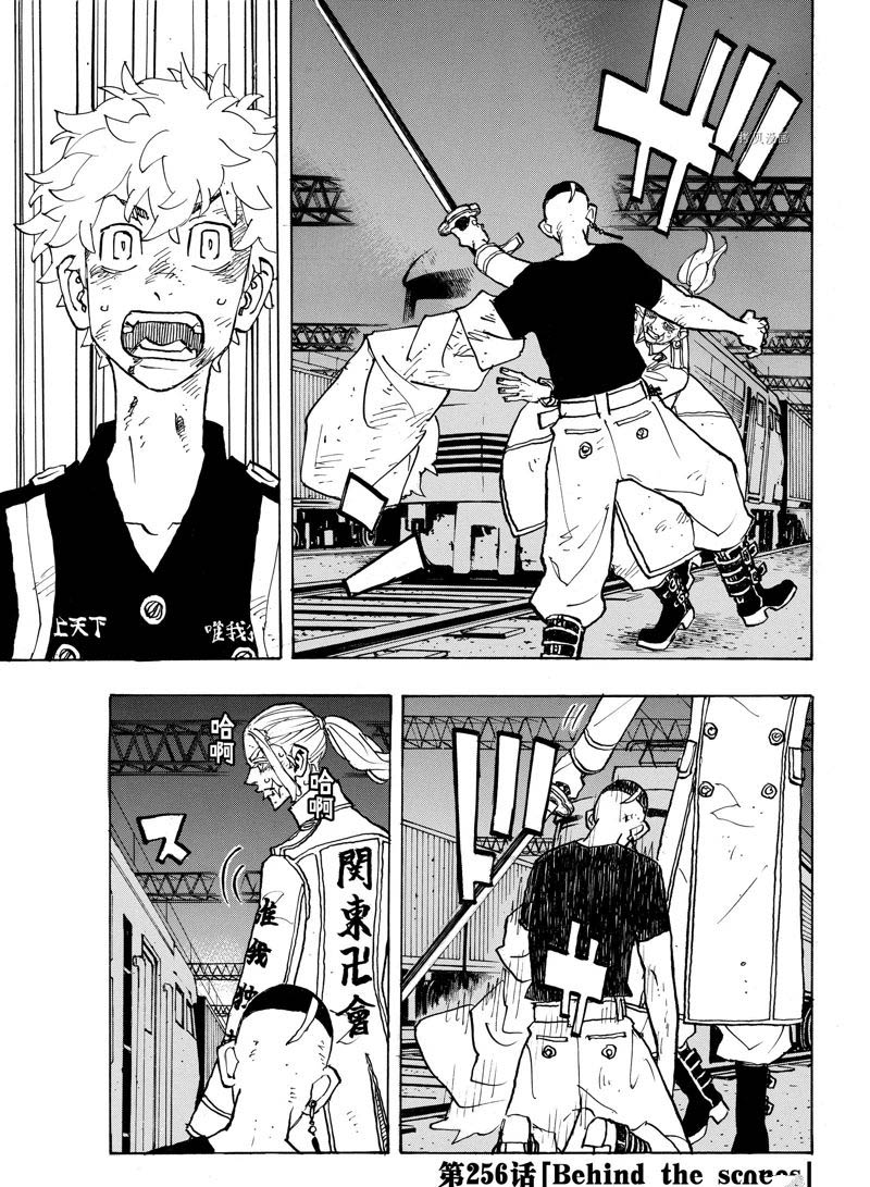 东京复仇者第一季免费观看漫画,第256话1图