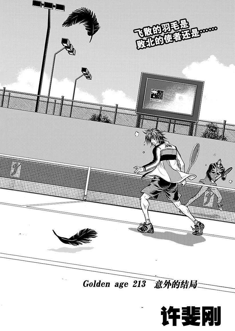 新网球王子漫画大全免费阅读漫画,第213话2图