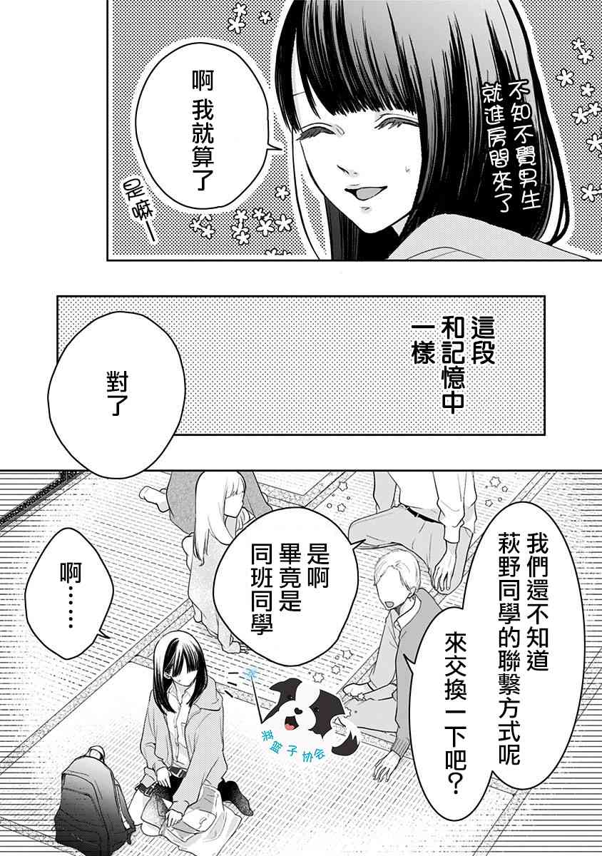 辛德瑞拉小说漫画,11话4图