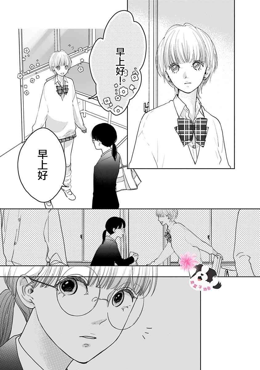 青春有你辛德瑞拉教学漫画,第46话 我也喜欢你。3图