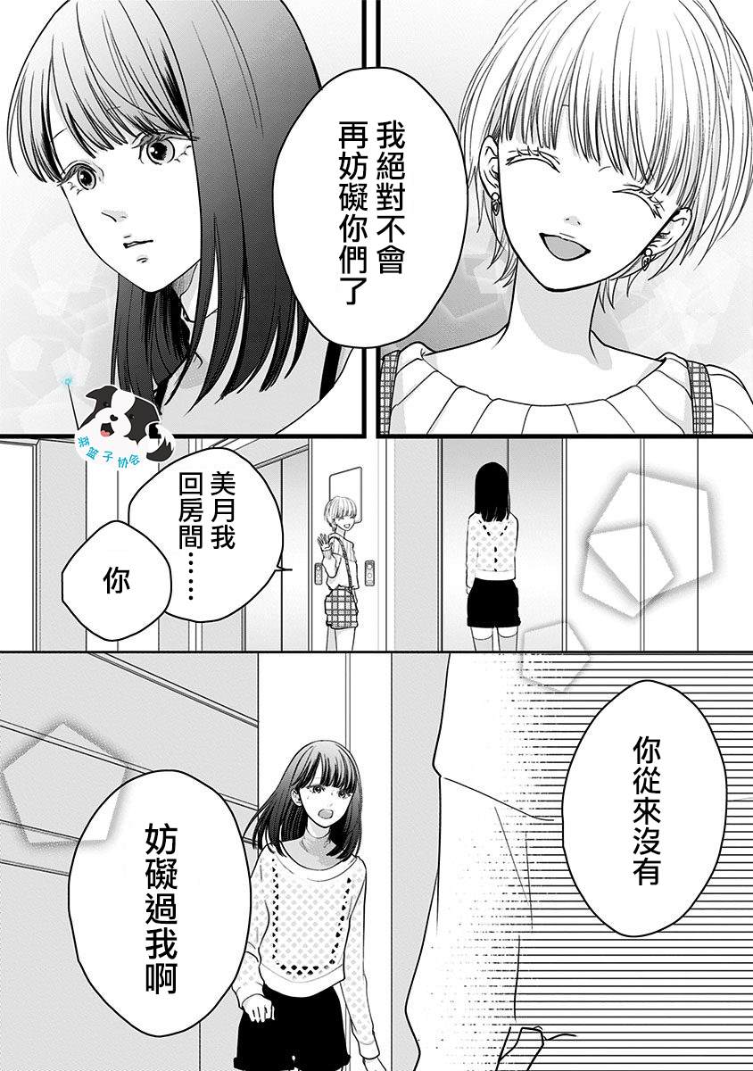 辛德瑞拉小说漫画,第18话 美月的心声3图