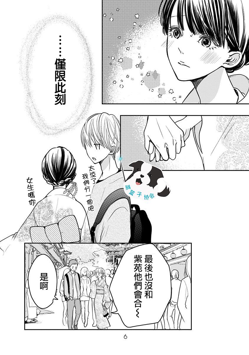 辛德瑞拉原版漫画,第13话 恋爱并非光鲜亮丽5图