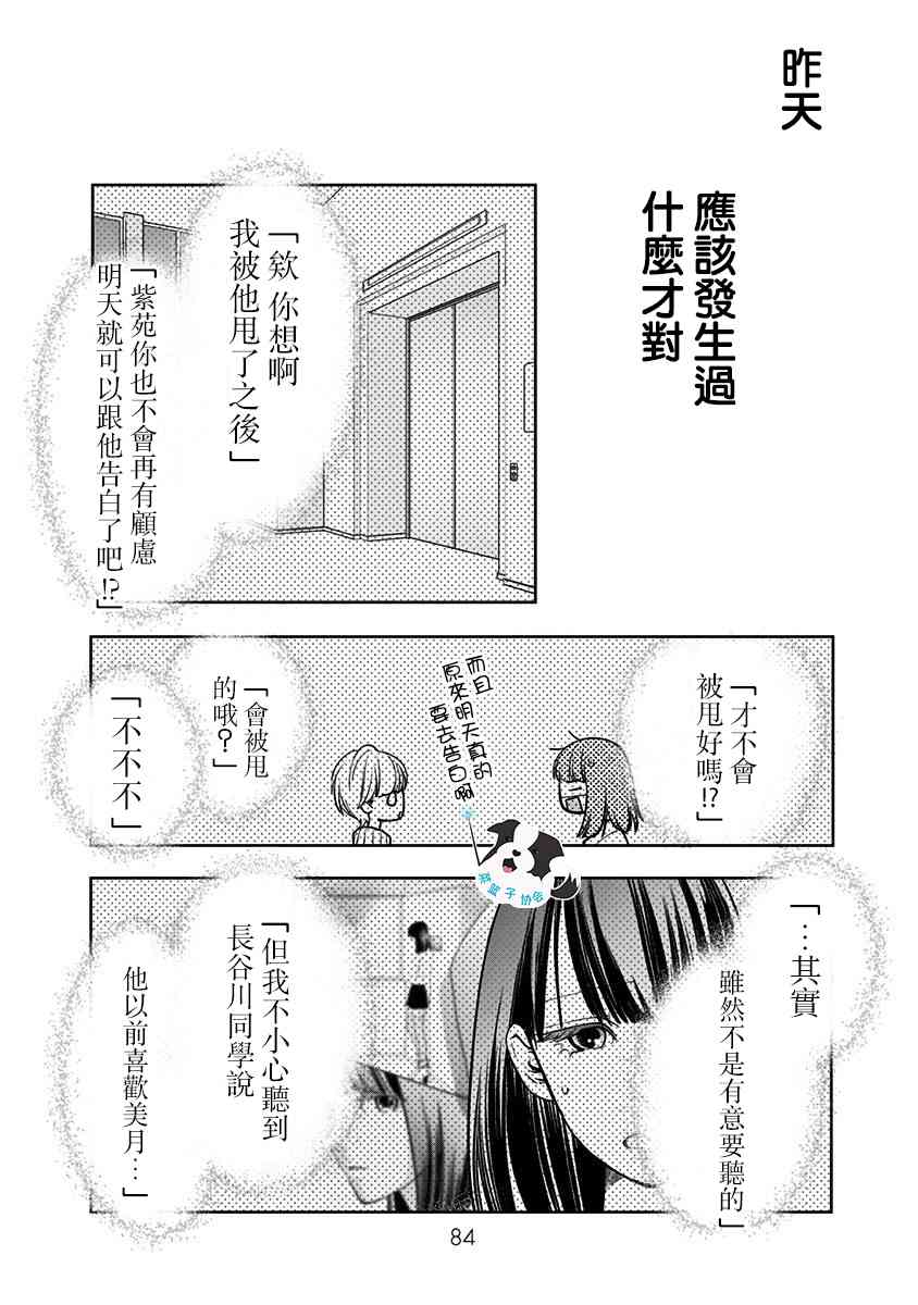 青春有你辛德瑞拉教学漫画,19话2图