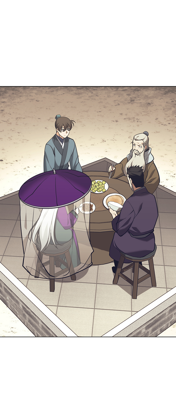 落乡文士传漫画为什么不更新漫画,[第二季 第21话] 旅程的开始2图