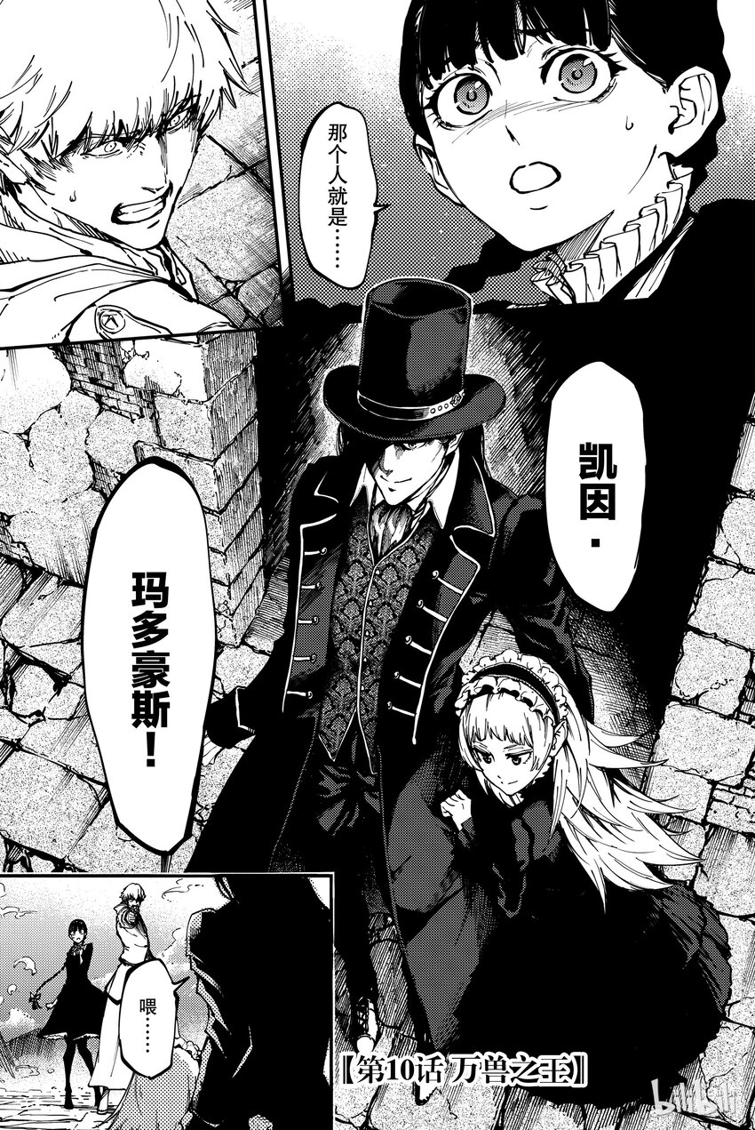 猎兽神兵万兽之王图片漫画,101图