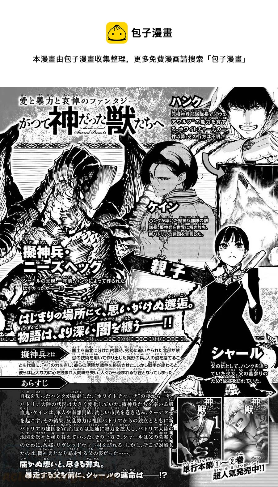 猎兽神兵万兽之王图片漫画,131图