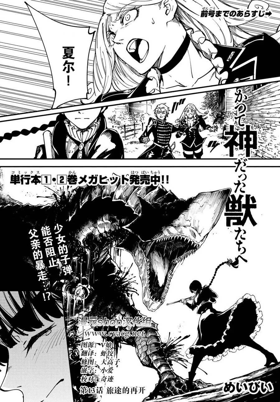 猎兽神兵万兽之王图片漫画,132图