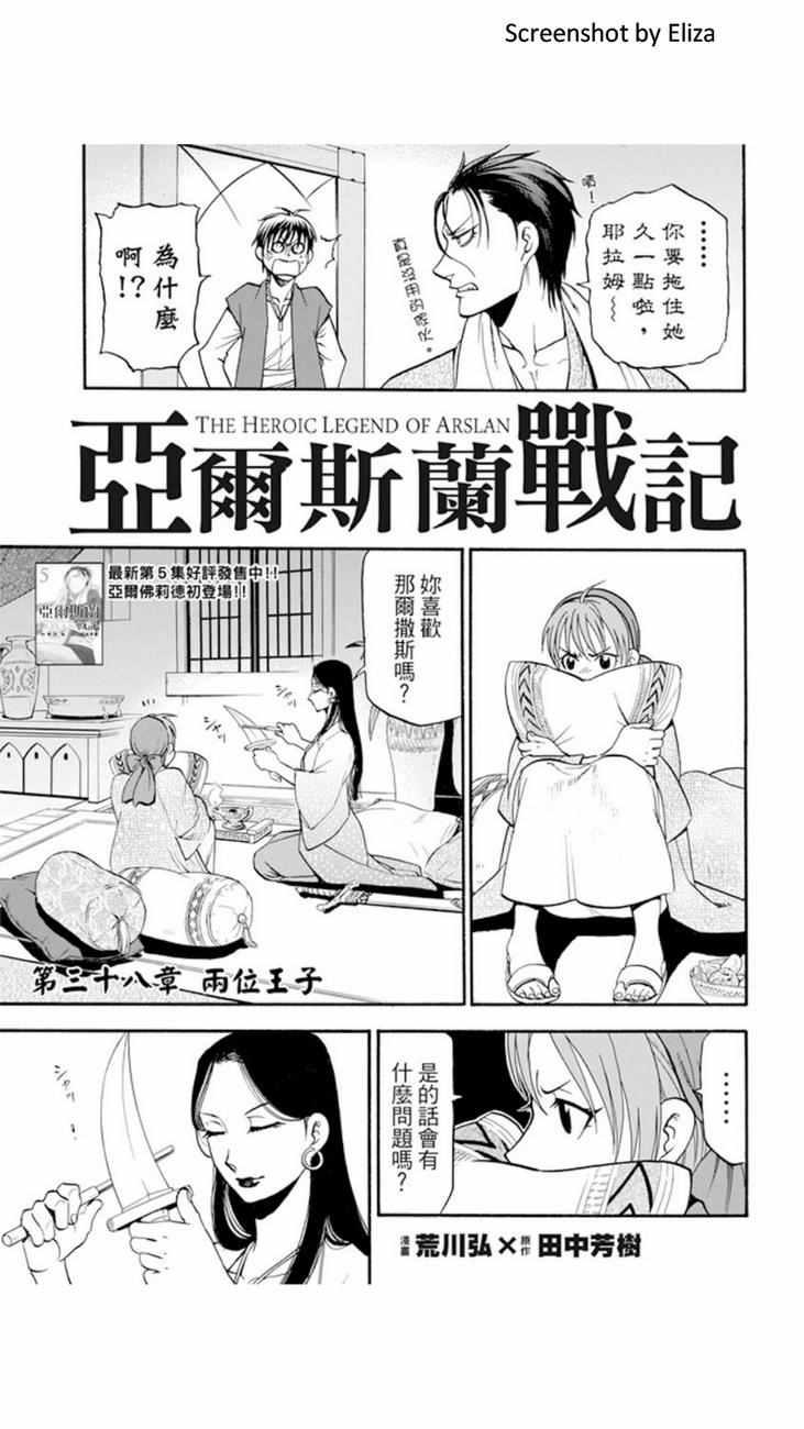 亚尔斯兰战记战斗漫画,第38话3图