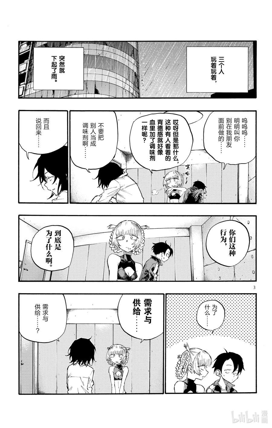 彻夜之歌是什么类型的动漫漫画,11 需求与供给。3图