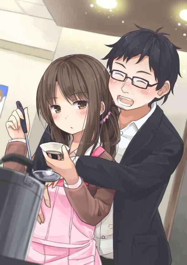 彼女中文完整版漫画,我喜欢你 你很碍事1图