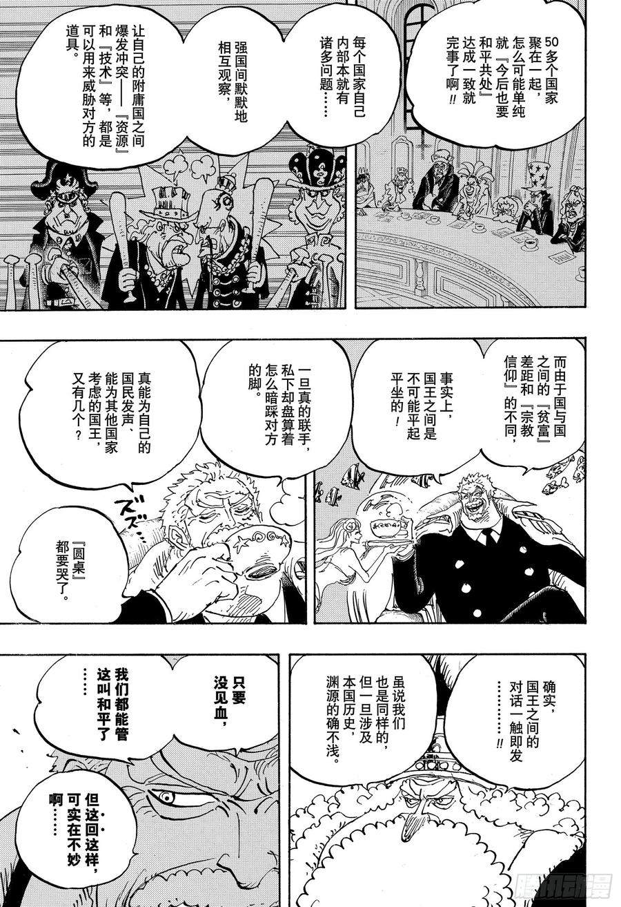 航海王免费完整版全集免费播放漫画,第956话 重磅新闻3图