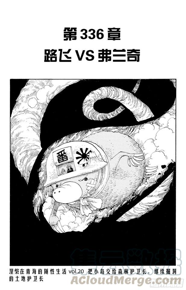 第336话 路飞VS.弗兰奇0