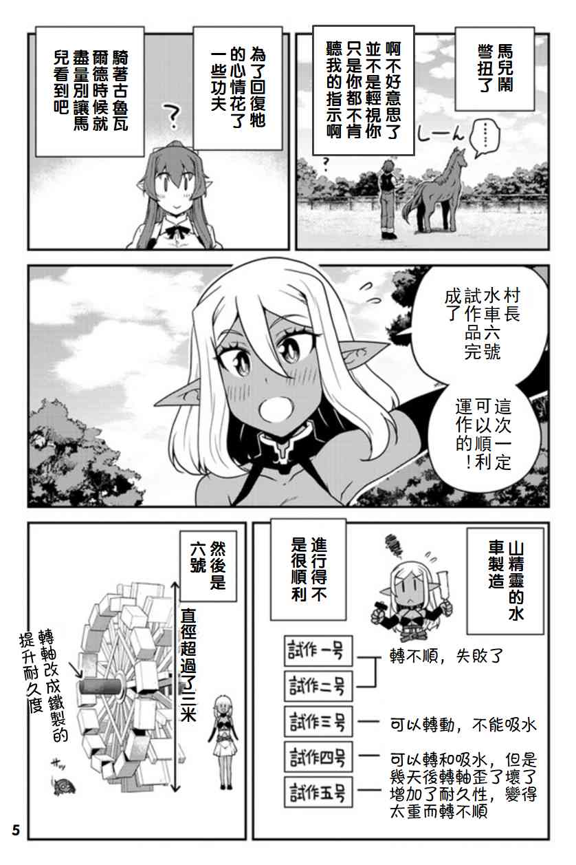 异世界悠闲农家第11集漫画,第101话5图